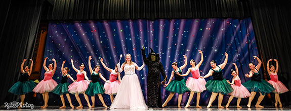 Jody's School Of Dance, Somerville, Massachusetts.