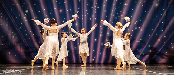 Jody's School Of Dance, Somerville, Massachusetts.